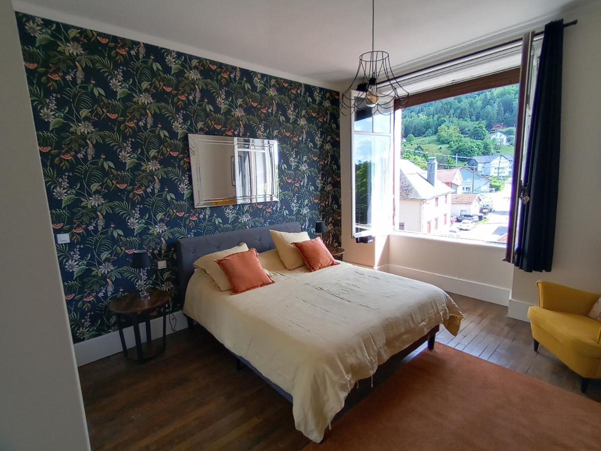 La Petite Chouette Bed & Breakfast Rochesson Eksteriør bilde